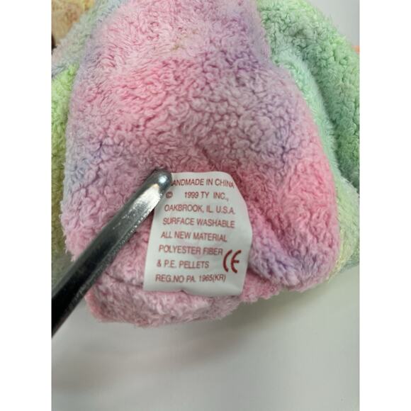 Ty Beanie Babies Bear Bundle (3pcs) Erin, Groovy And Teddy - Picture 12 of 16